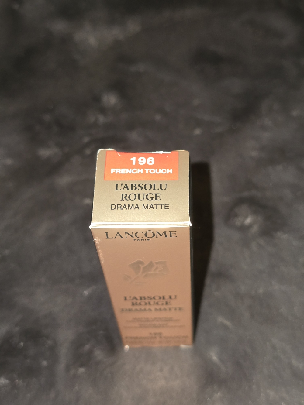 Lancôme L'Absolu Rouge Drama Matte Lipstick - 196 French Touch (Red)